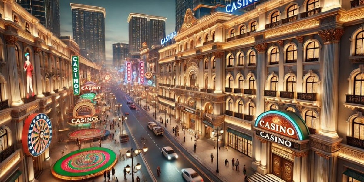 Exploring the Casino Site Scene