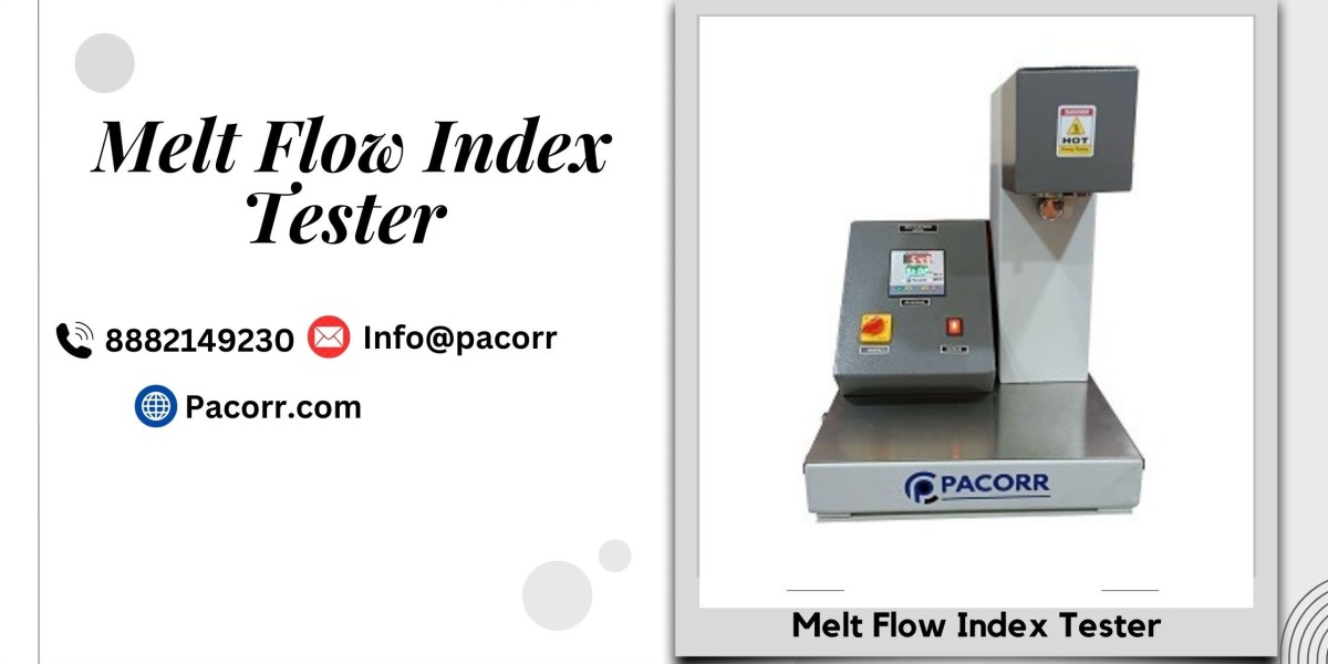 Understanding the Melt Flow Index Tester The Key to Material Quality Control