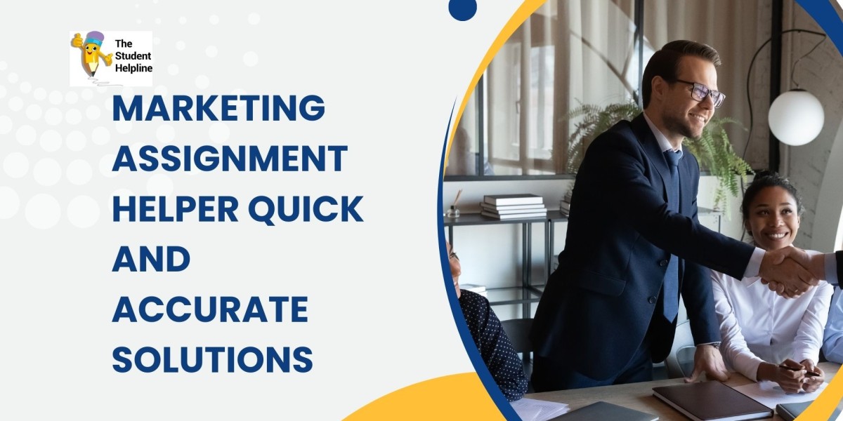 Marketing Assignment Helper: Quick and Accurate Solutions