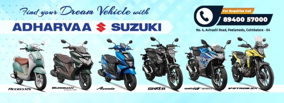 Adharvaa Suzuki Cover Image