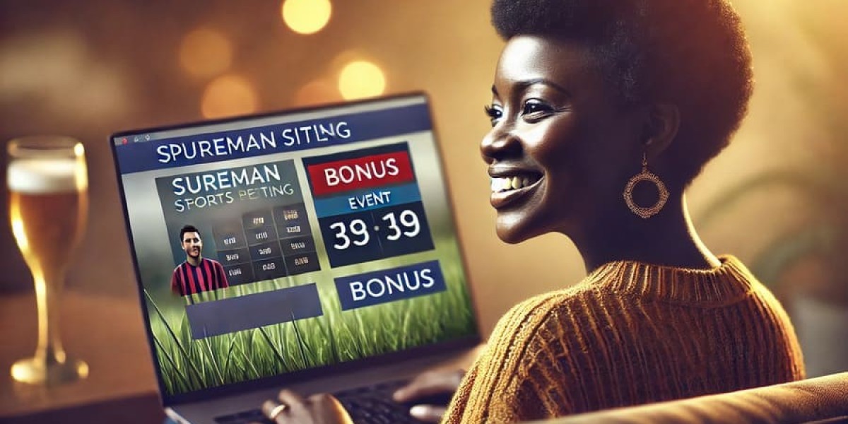 Discovering Safe Betting Sites: Sureman as Your Scam Verification Platform