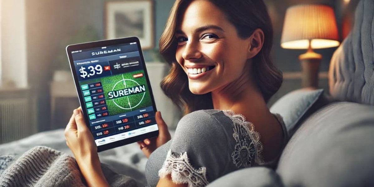 Enhancing Your Online Betting Experience with Sureman Scam Verification