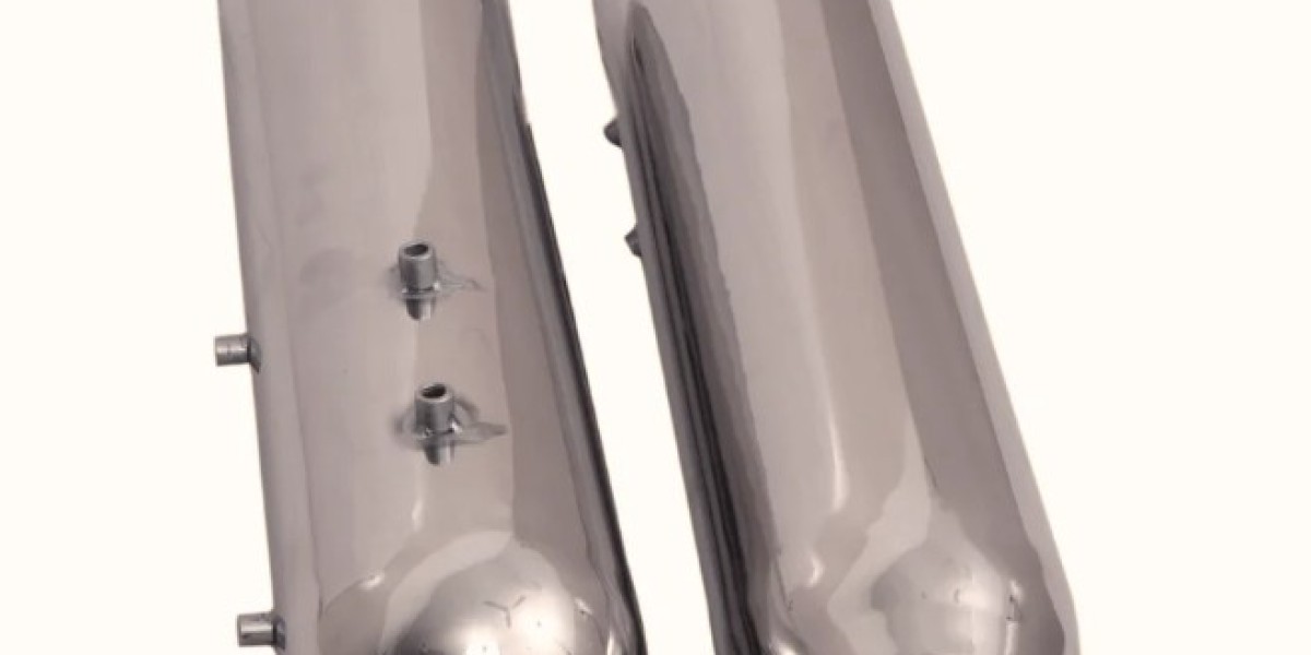 super meteor 650 stainless steel exhaust