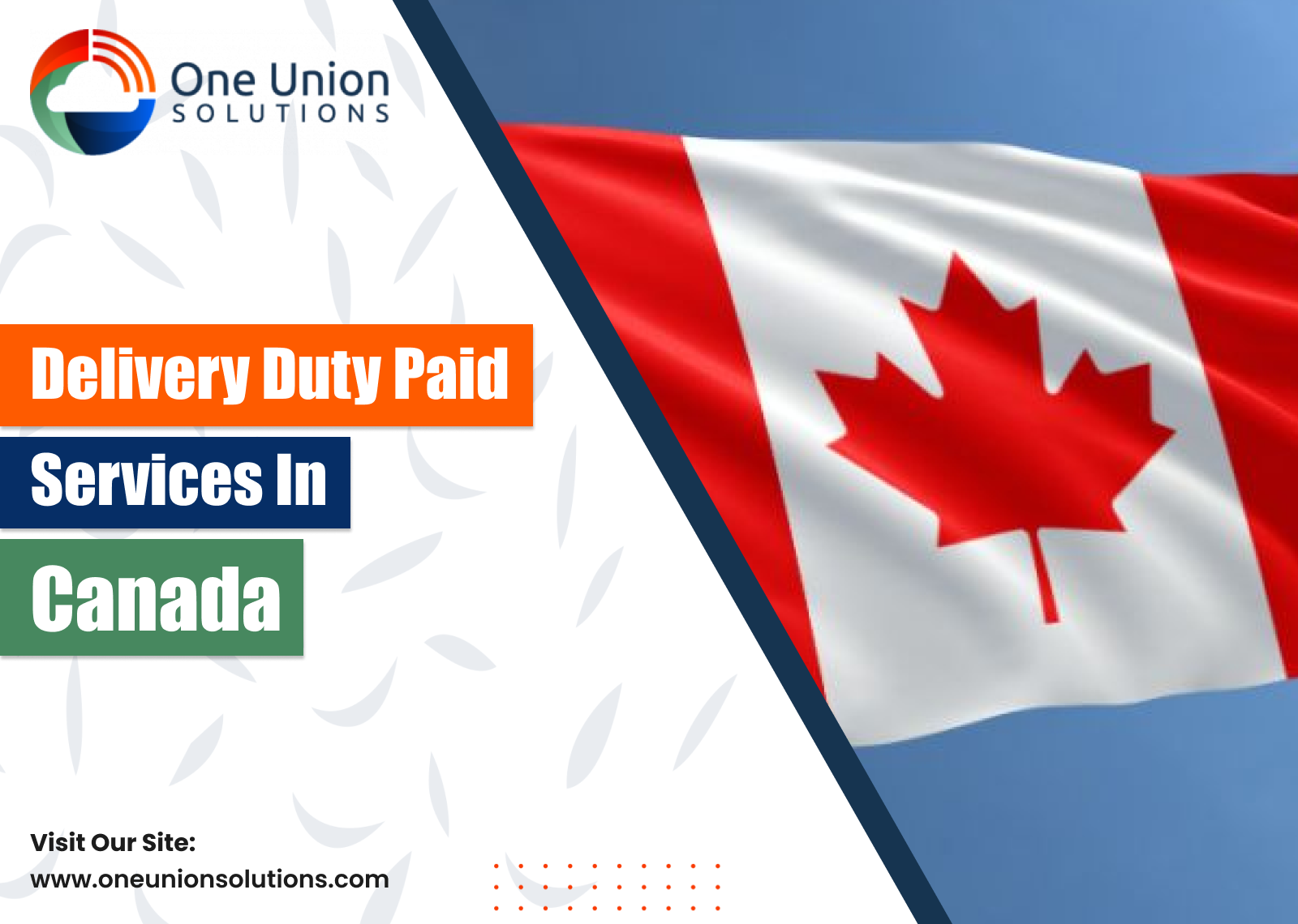 Delivery Duty Paid Services in Canada | DDP Delivery Service