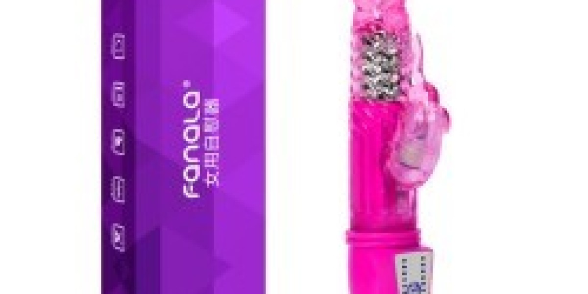 silicone anal plug with purple tail lo513